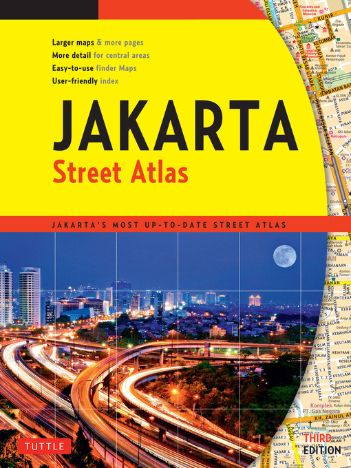 Title details for Jakarta Street Atlas by Periplus Editors - Available